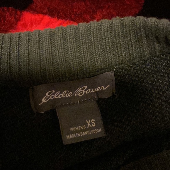 cheetah print sweater - Picture 2 of 2